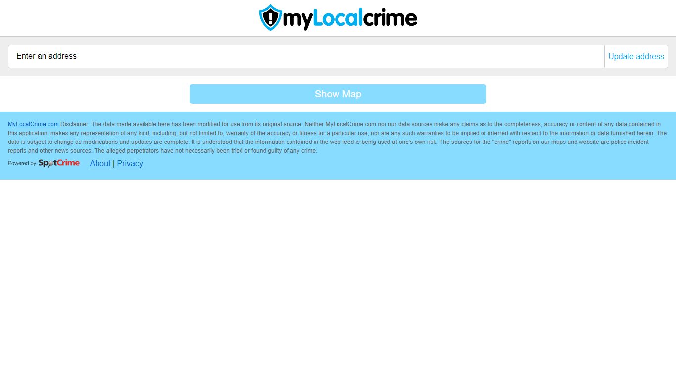 MyLocalCrime